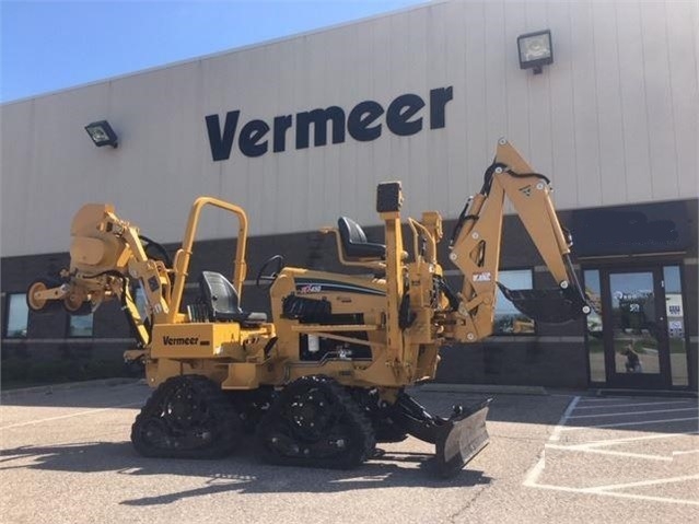 Trencher Vermeer RTX450