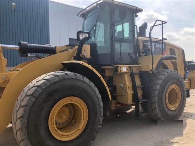 Wheel Loaders Caterpillar 966M