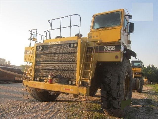 Camiones De Carga Caterpillar 785B