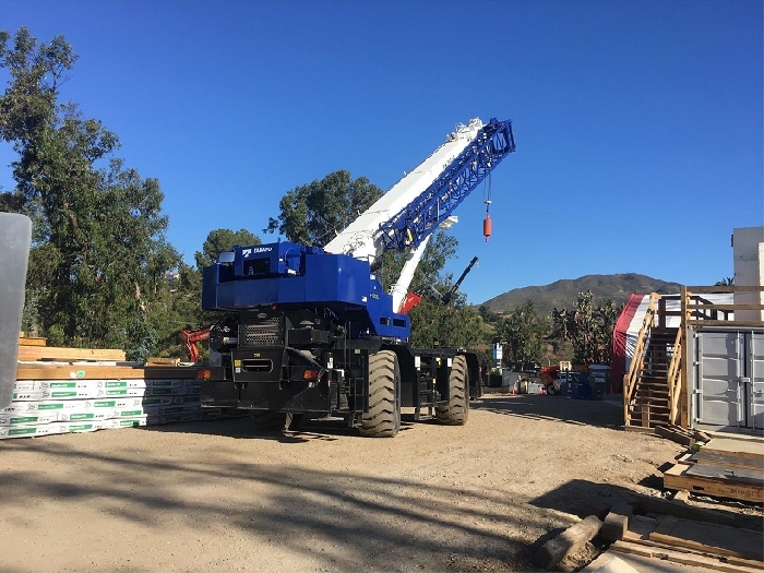 Gruas Tadano GR1200XL seminueva Ref.: 1576082572850407 No. 4