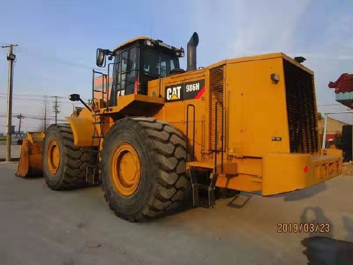 Cargadoras Sobre Ruedas Caterpillar 988K seminueva Ref.: 1576085101685081 No. 3