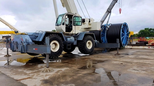 Gruas Terex RT775