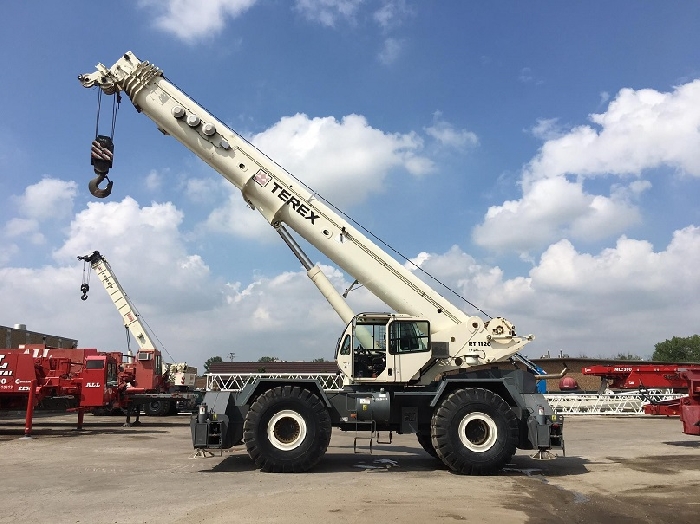 Gruas Terex RT1120 importada de segunda mano Ref.: 1576088464043185 No. 3