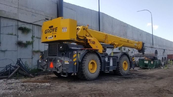 Gruas Grove RT770E usada de importacion Ref.: 1576090994685435 No. 3