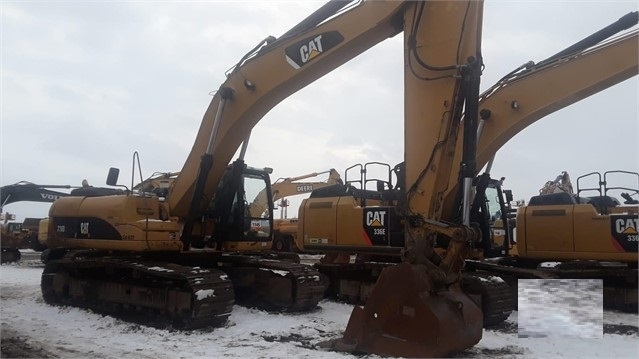 Excavadoras Hidraulicas Caterpillar 336DL de segunda mano en vent Ref.: 1576116491176469 No. 2