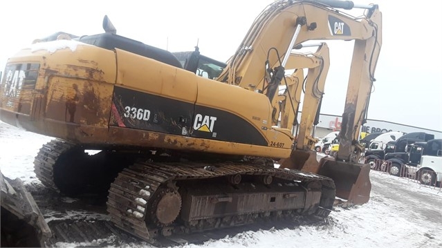 Excavadoras Hidraulicas Caterpillar 336DL de segunda mano en vent Ref.: 1576116491176469 No. 3