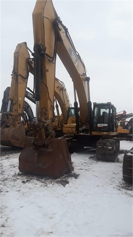 Excavadoras Hidraulicas Caterpillar 336DL de segunda mano en vent Ref.: 1576116491176469 No. 4