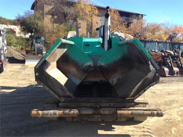 Pavimentadoras Vogele 2116T en venta, usada Ref.: 1576187366920535 No. 2