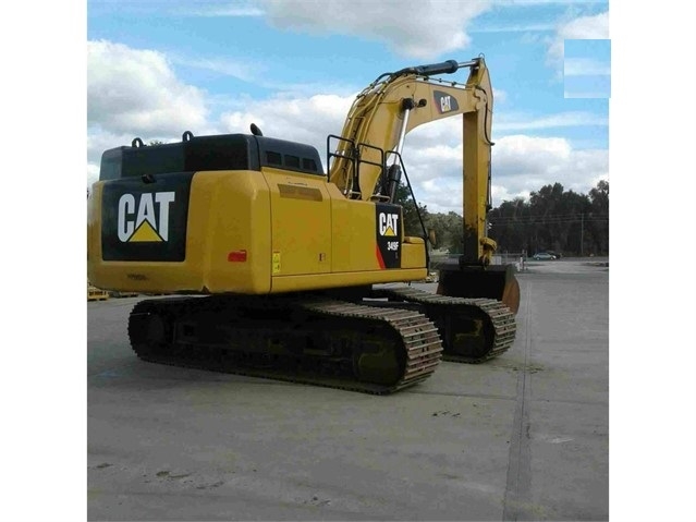 Excavadoras Hidraulicas Caterpillar 349FL usada en buen estado Ref.: 1576199471286211 No. 3