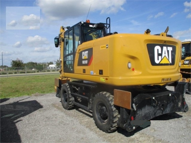 Excavadora Sobre Ruedas Caterpillar M318F en venta, usada Ref.: 1576258178316493 No. 2