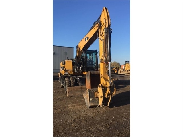 Excavadora Sobre Ruedas Caterpillar M313D en optimas condiciones Ref.: 1576263998630679 No. 2