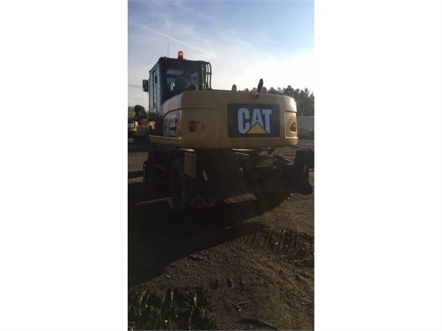 Excavadora Sobre Ruedas Caterpillar M313D en optimas condiciones Ref.: 1576263998630679 No. 4