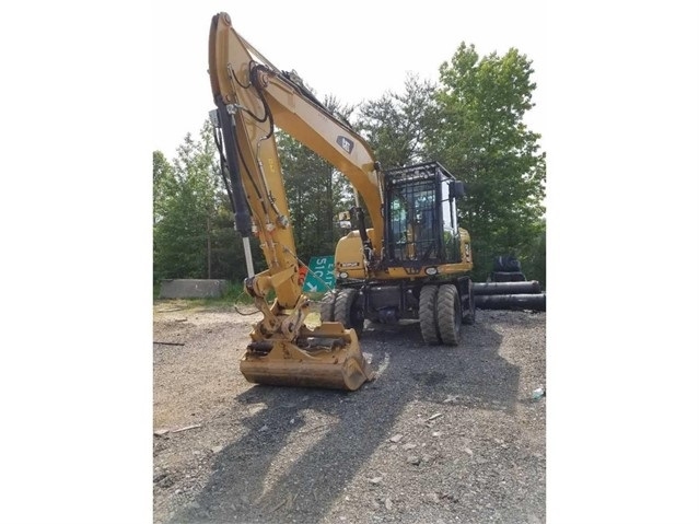 Excavadora Sobre Ruedas Caterpillar M313D usada Ref.: 1576264333222241 No. 2