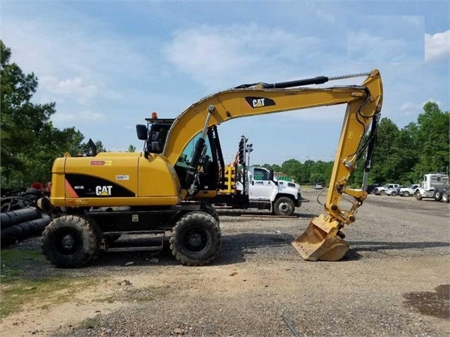 Excavadora Sobre Ruedas Caterpillar M313D usada Ref.: 1576264333222241 No. 3