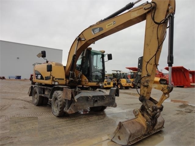 Excavadora Sobre Ruedas Caterpillar M313D usada a la venta Ref.: 1576265130613280 No. 2