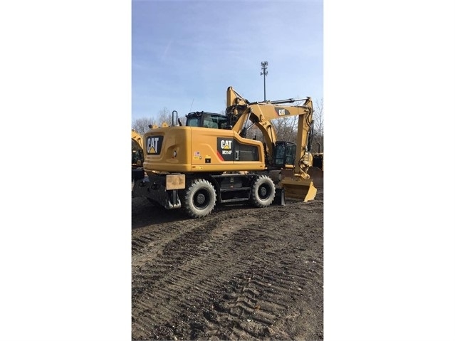 Excavadora Sobre Ruedas Caterpillar M314F importada a bajo costo Ref.: 1576270525068201 No. 4