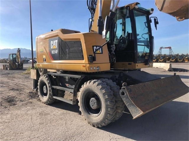 Wheeled Excavators Caterpillar M314F