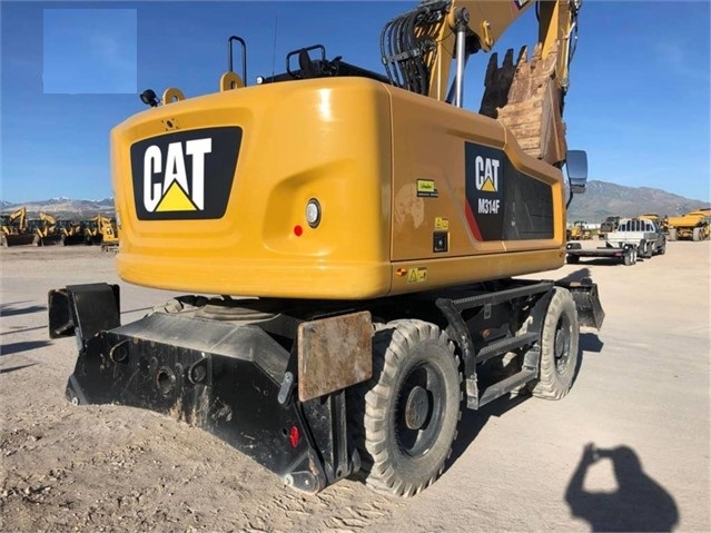 Excavadora Sobre Ruedas Caterpillar M314F de medio uso en venta Ref.: 1576271701249923 No. 3