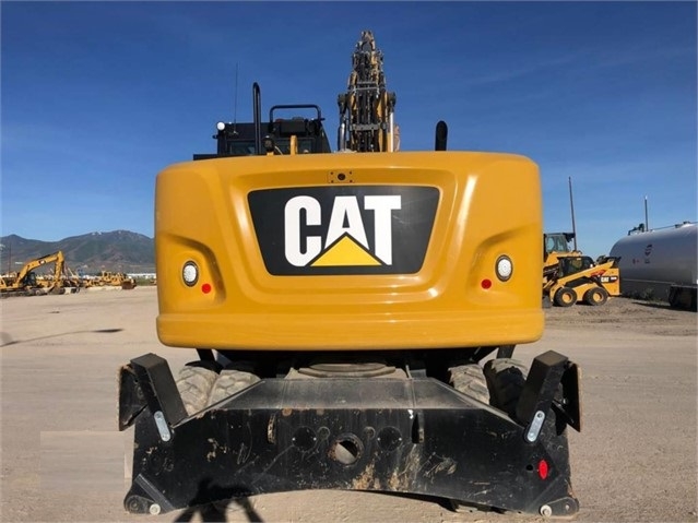 Excavadora Sobre Ruedas Caterpillar M314F de medio uso en venta Ref.: 1576271701249923 No. 4