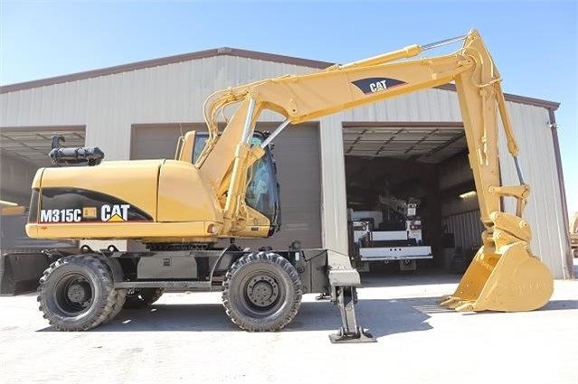 Excavadora Sobre Ruedas Caterpillar M315C usada a buen precio Ref.: 1576272154514506 No. 2