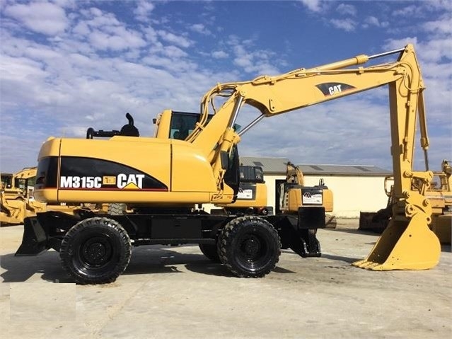 Wheeled Excavators Caterpillar M315C