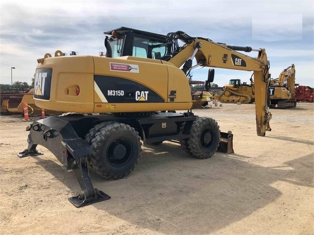 Excavadora Sobre Ruedas Caterpillar M315D de segunda mano a la ve Ref.: 1576273592718137 No. 3