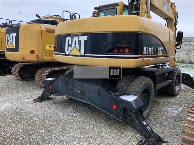 Excavadora Sobre Ruedas Caterpillar M316C importada a bajo costo Ref.: 1576275550054840 No. 2