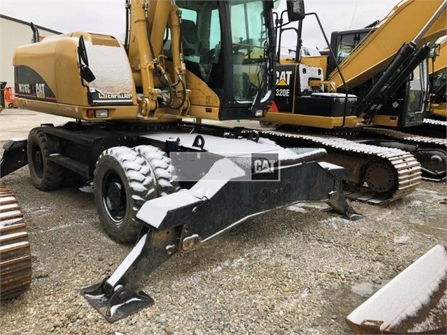 Excavadora Sobre Ruedas Caterpillar M316C importada a bajo costo Ref.: 1576275550054840 No. 3