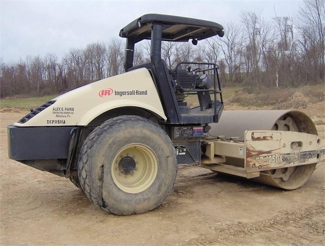 Vibratory Compactors Ingersoll-rand SD105D