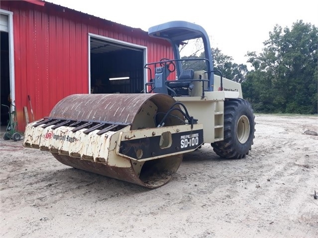 Compactadora Vibratoria Ingersoll-rand SD100D