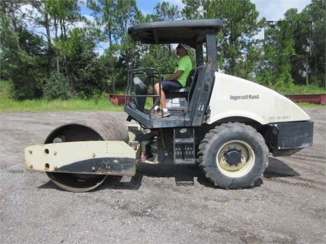 Compactadora Vibratoria Ingersoll-rand SD70D