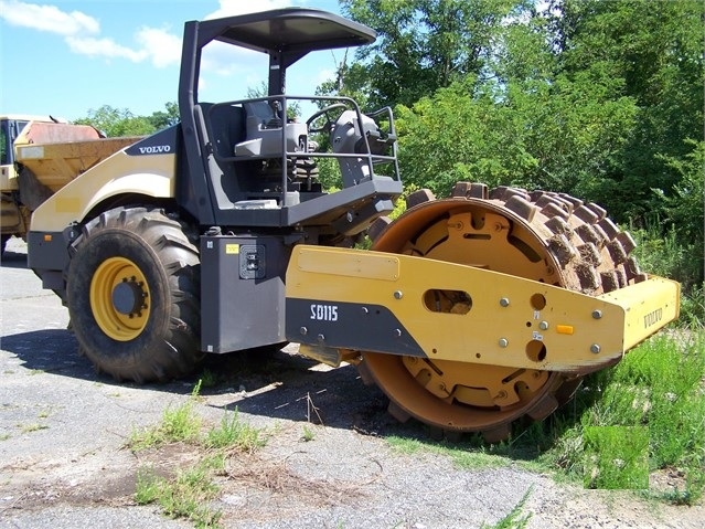 Vibratory Compactors Volvo SD115