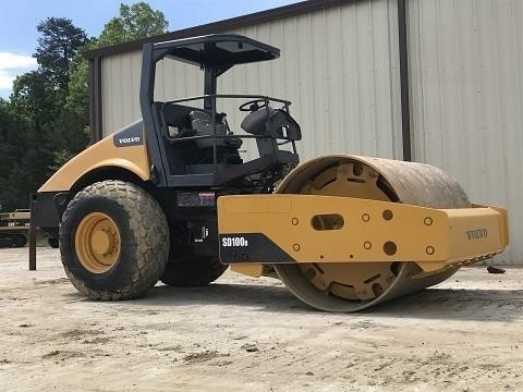 Vibratory Compactors Volvo SD100