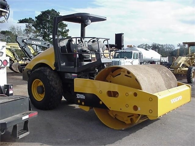 Vibratory Compactors Volvo SD100