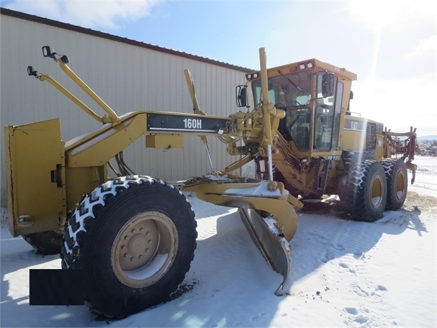 Motoconformadoras Caterpillar 160H