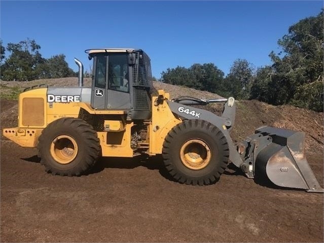 Wheel Loaders Deere 644K