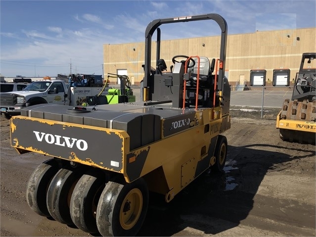 Compactors Tires Asphalt Volvo PT125R