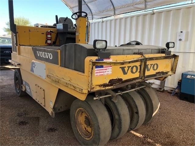 Compactors Tires Asphalt Volvo PT125R