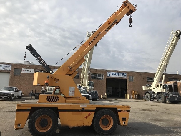 Cranes Broderson IC200