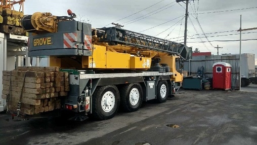 Gruas Grove GMK3055 de segunda mano a la venta Ref.: 1577401176455489 No. 4