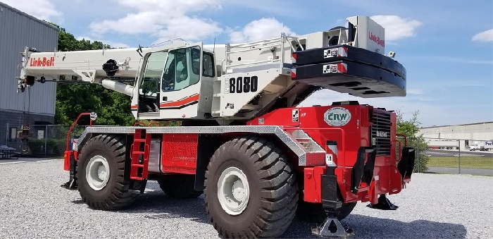 Gruas Link-belt RTC-8080 de segunda mano en venta Ref.: 1578074664385496 No. 2