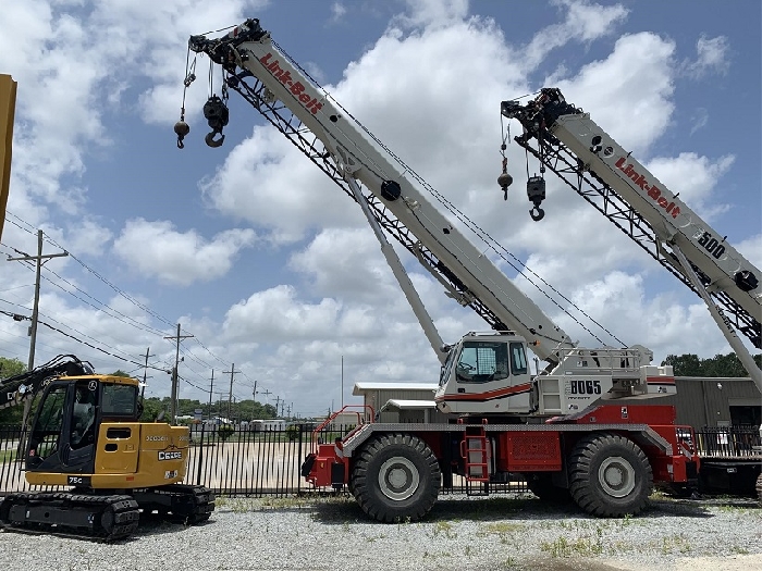 Gruas Link-belt RTC-8065 en venta, usada Ref.: 1578075272253662 No. 2