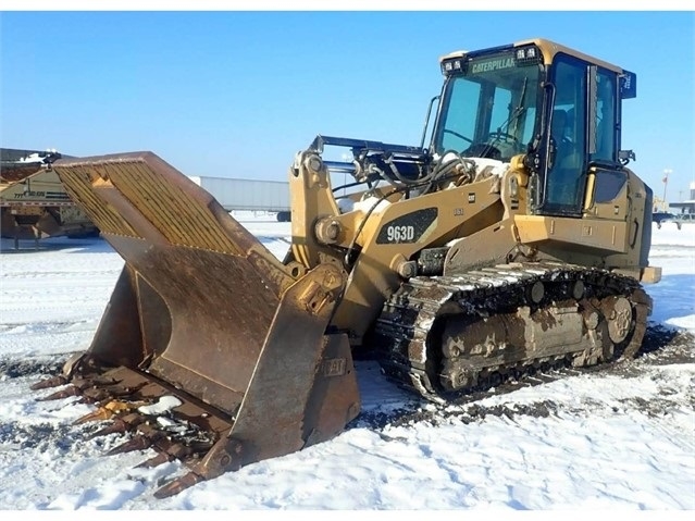 Cargadoras Sobre Orugas Caterpillar 963D