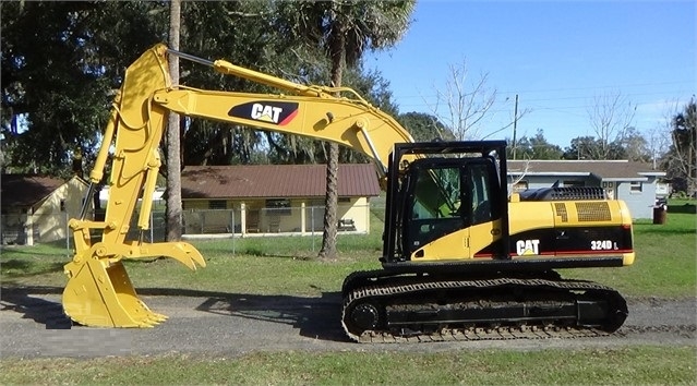 Hydraulic Excavator Caterpillar 324DL