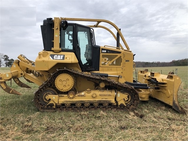 Tractores Sobre Orugas Caterpillar D6N