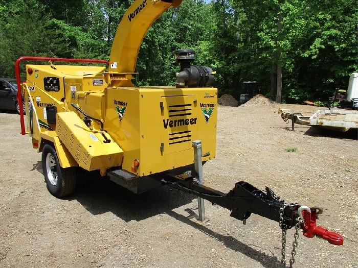 Forest Machines Vermeer BC1000XL