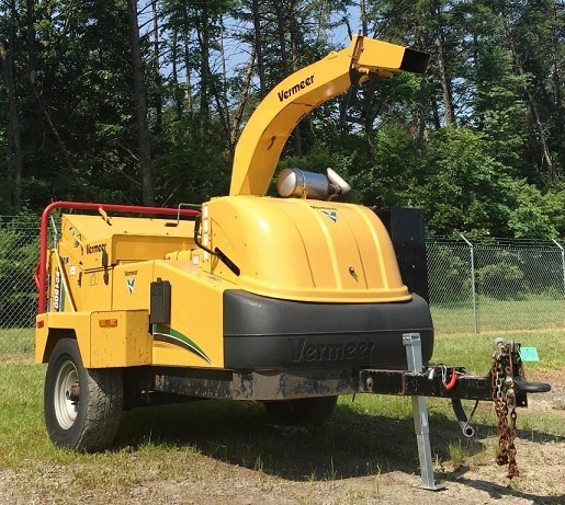 Forest Machines Vermeer BC1500XL