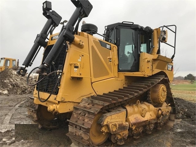 Tractores Sobre Orugas Caterpillar D8T