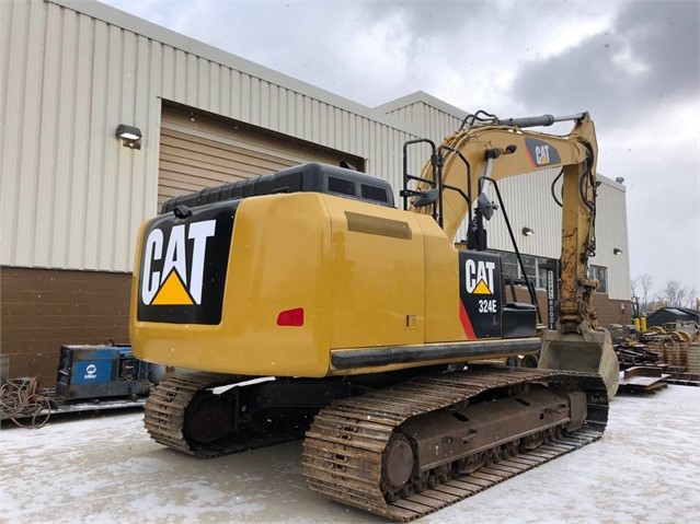 Excavadoras Hidraulicas Caterpillar 324EL en venta, usada Ref.: 1578960357696599 No. 4