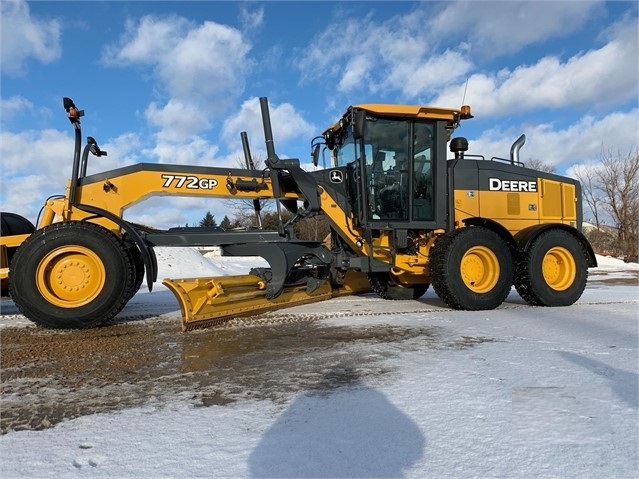 Motor Graders Deere 772GP